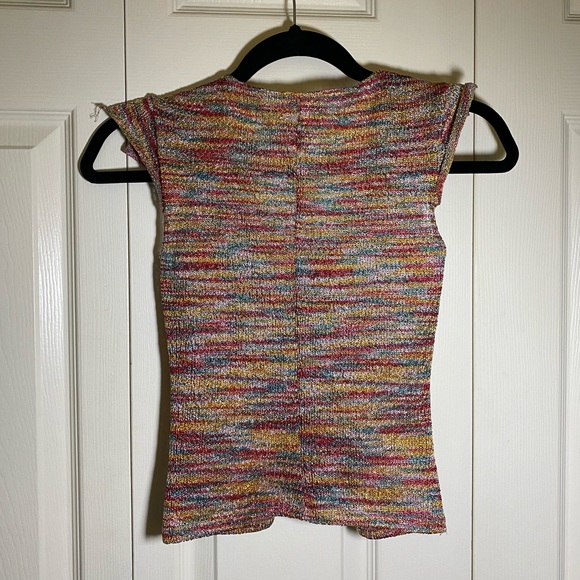 Multicoloured Knitted Top - Picture 2 of 5